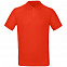 Рубашка поло мужская Inspire, красная с логотипом в Самаре заказать по выгодной цене в кибермаркете AvroraStore