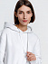 Худи унисекс Phoenix, белое с логотипом в Самаре заказать по выгодной цене в кибермаркете AvroraStore