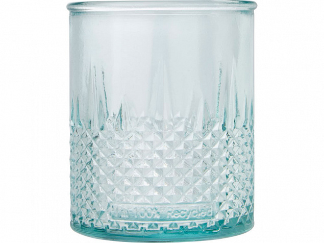 Подставка для чайной свечи из переработанного стекла Estrel, прозрачный с логотипом в Самаре заказать по выгодной цене в кибермаркете AvroraStore