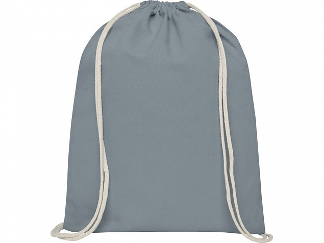 Рюкзак со шнурком «Tenes» из хлопка 140 г/м² с логотипом в Самаре заказать по выгодной цене в кибермаркете AvroraStore