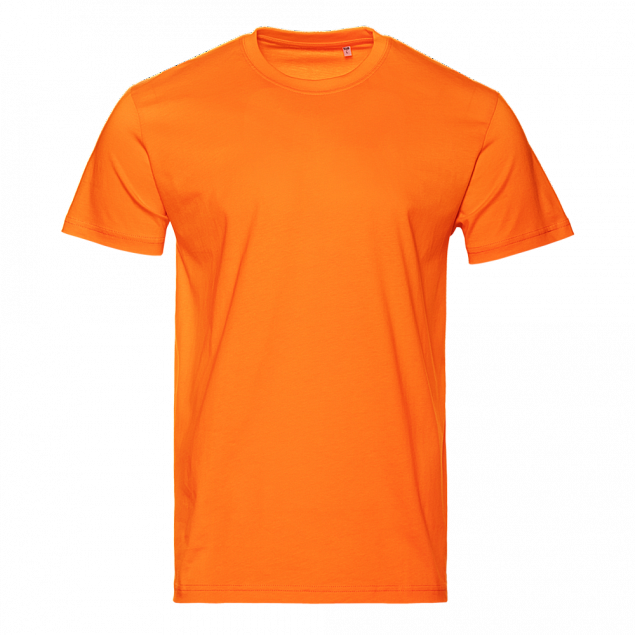Футболка StanBlank Оранжевый с логотипом в Самаре заказать по выгодной цене в кибермаркете AvroraStore