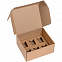 Коробка Grande с ложементом для стопок, крафт с логотипом в Самаре заказать по выгодной цене в кибермаркете AvroraStore