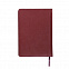 Ежедневник недатированный Campbell, А5, бордовый, белый блок с логотипом в Самаре заказать по выгодной цене в кибермаркете AvroraStore