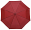 Автоматический ветрозащитный карманный зонт ORIANA, темно-красный с логотипом в Самаре заказать по выгодной цене в кибермаркете AvroraStore