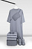 Платье D2, серое с логотипом в Самаре заказать по выгодной цене в кибермаркете AvroraStore