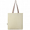 Эко-сумка Rainbow объемом 5л из переработанного хлопка плотностью 180 г/м² с логотипом в Самаре заказать по выгодной цене в кибермаркете AvroraStore
