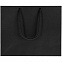 Пакет Porta, малый, черный с логотипом в Самаре заказать по выгодной цене в кибермаркете AvroraStore