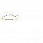 Цепочка для флешки Designer Желтый с логотипом в Самаре заказать по выгодной цене в кибермаркете AvroraStore