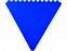 Треугольный скребок Frosty 2.0 , ярко-синий с логотипом в Самаре заказать по выгодной цене в кибермаркете AvroraStore