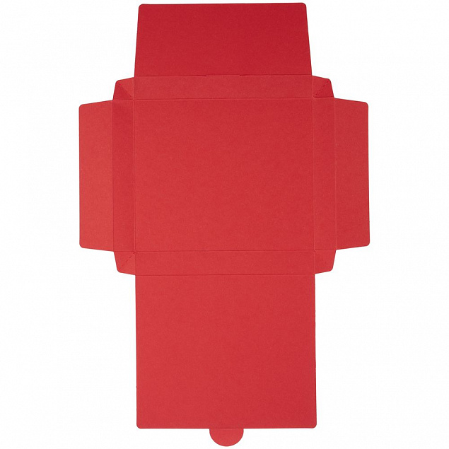 Коробка самосборная Flacky, красная с логотипом в Самаре заказать по выгодной цене в кибермаркете AvroraStore