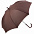 Зонт-трость Fashion, черный с логотипом в Самаре заказать по выгодной цене в кибермаркете AvroraStore