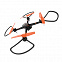 Квадрокоптер радиоуправляемый HIPER SHADOW FPV, черный с оранжевым с логотипом в Самаре заказать по выгодной цене в кибермаркете AvroraStore
