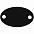 Шильдик металлический Alfa Oval, серый металлик с логотипом в Самаре заказать по выгодной цене в кибермаркете AvroraStore