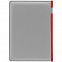 Ежедневник Spain Shall, недатированный, серый с красным с логотипом в Самаре заказать по выгодной цене в кибермаркете AvroraStore