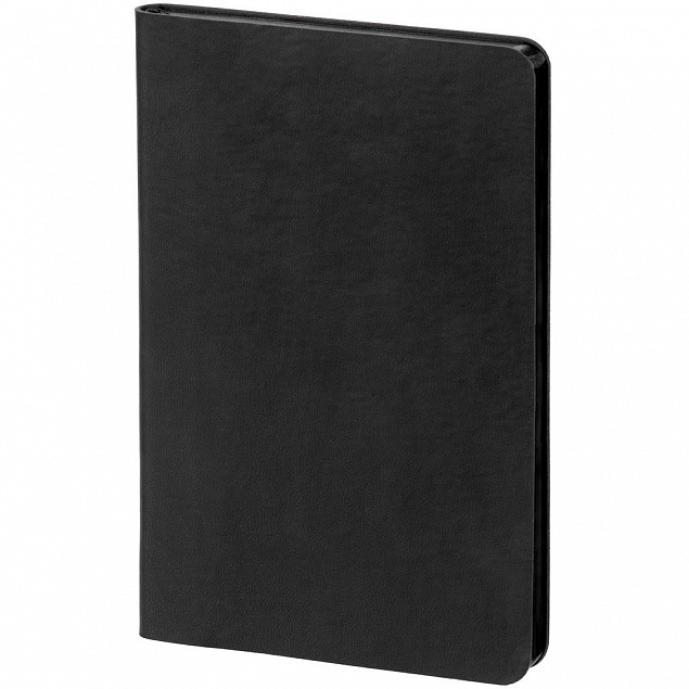 Ежедневник Neat, недатированный, черный с логотипом в Самаре заказать по выгодной цене в кибермаркете AvroraStore