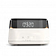 Светодиодный USB увлажнитель-ароматизатор Brava с часами, белый с логотипом в Самаре заказать по выгодной цене в кибермаркете AvroraStore