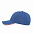 Бейсболка " Zoom Piping Sandvich", 6 клиньев,  застежка на липучке; темно- синий; 30% хлопок, 65% п с логотипом в Самаре заказать по выгодной цене в кибермаркете AvroraStore