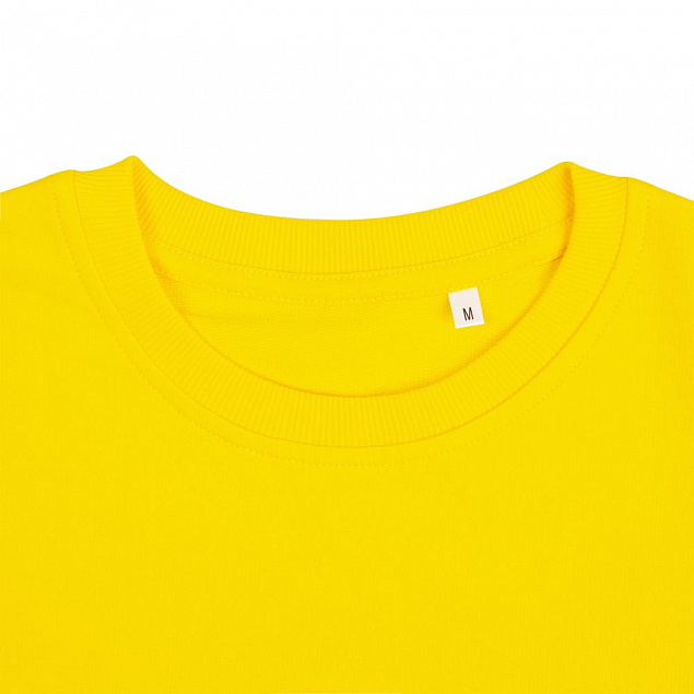 Толстовка Unit Toima, желтая с логотипом в Самаре заказать по выгодной цене в кибермаркете AvroraStore