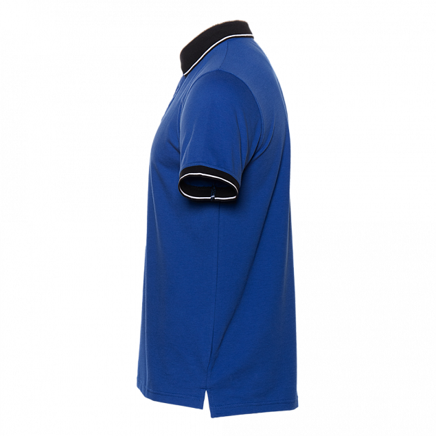 Рубашка поло Рубашка мужская 04C Синий с логотипом в Самаре заказать по выгодной цене в кибермаркете AvroraStore