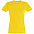 Футболка женская Imperial Women 190, желтая с логотипом в Самаре заказать по выгодной цене в кибермаркете AvroraStore
