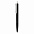 Черная ручка X3 Smooth Touch, черный с логотипом в Самаре заказать по выгодной цене в кибермаркете AvroraStore
