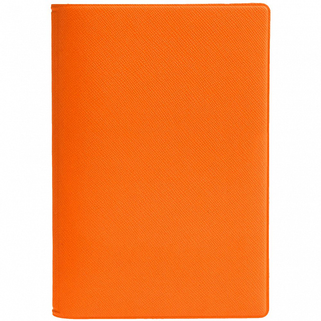 Обложка для паспорта Devon, оранжевая с логотипом в Самаре заказать по выгодной цене в кибермаркете AvroraStore