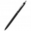 Ручка металлическая Palina - Черный AA с логотипом в Самаре заказать по выгодной цене в кибермаркете AvroraStore