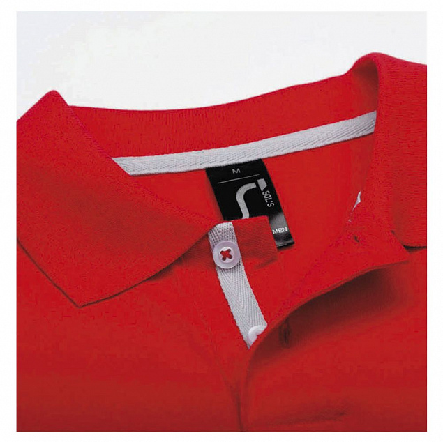 Рубашка поло женская PORTLAND WOMEN 200 красная с логотипом в Самаре заказать по выгодной цене в кибермаркете AvroraStore