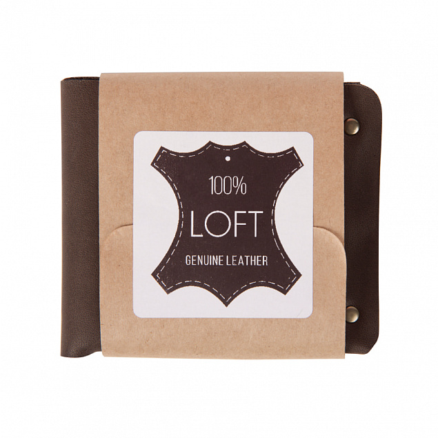Портмоне кожаное, "LOFT" с логотипом в Самаре заказать по выгодной цене в кибермаркете AvroraStore
