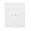 Багажная бирка  TINTED, коллекция  ITEMS с логотипом в Самаре заказать по выгодной цене в кибермаркете AvroraStore