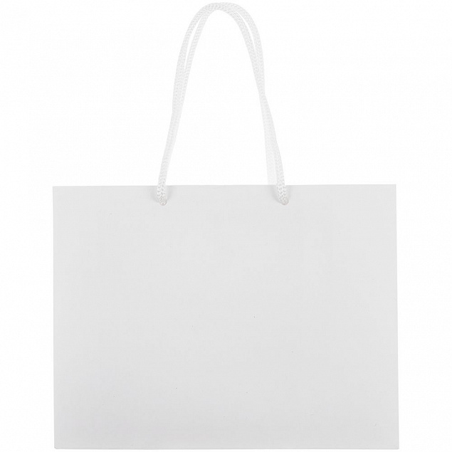 Пакет «Крафт», S, белый с логотипом в Самаре заказать по выгодной цене в кибермаркете AvroraStore