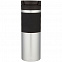 Термостакан Twistseal Glaze, вакуумный, серебристый с логотипом в Самаре заказать по выгодной цене в кибермаркете AvroraStore