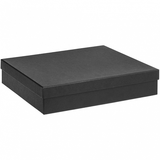 Подарочная коробка Giftbox, черная с логотипом в Самаре заказать по выгодной цене в кибермаркете AvroraStore