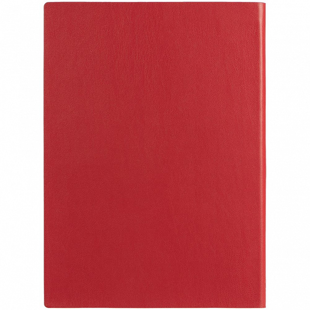 Ежедневник Chillout New, недатированный, красный с логотипом в Самаре заказать по выгодной цене в кибермаркете AvroraStore