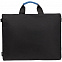 Конференц-сумка Melango, синяя с логотипом в Самаре заказать по выгодной цене в кибермаркете AvroraStore