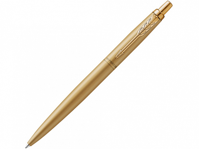 Ручка шариковая Parker «Jotter XL Mono Gold GT» с логотипом в Самаре заказать по выгодной цене в кибермаркете AvroraStore