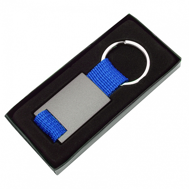 Брелок DARK JET; 2,8 x 6,2 x 0,6 см; синий, металл; лазерная гравировка с логотипом в Самаре заказать по выгодной цене в кибермаркете AvroraStore
