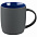 Кружка Surprise Touch c покрытием софт-тач, синяя с логотипом в Самаре заказать по выгодной цене в кибермаркете AvroraStore