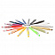 Ручка шариковая Construction, мультиинструмент, золотистая с логотипом в Самаре заказать по выгодной цене в кибермаркете AvroraStore