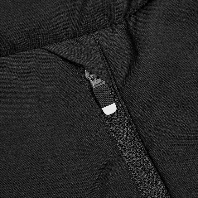 Куртка с подогревом Thermalli Everest, черная с логотипом в Самаре заказать по выгодной цене в кибермаркете AvroraStore