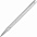 Ручка шариковая Construction Basic, серебристая с логотипом в Самаре заказать по выгодной цене в кибермаркете AvroraStore