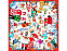 Платок Дымковская игрушка с логотипом в Самаре заказать по выгодной цене в кибермаркете AvroraStore