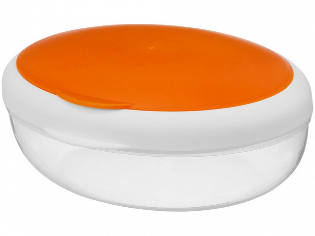 Контейнер для ланча Maalbox, оранжевый с логотипом в Самаре заказать по выгодной цене в кибермаркете AvroraStore