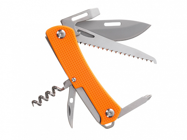 Нож перочинный, 103 мм, 10 функции с логотипом в Самаре заказать по выгодной цене в кибермаркете AvroraStore