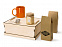 Подарочный набор «Tea Duo Deluxe» с логотипом в Самаре заказать по выгодной цене в кибермаркете AvroraStore