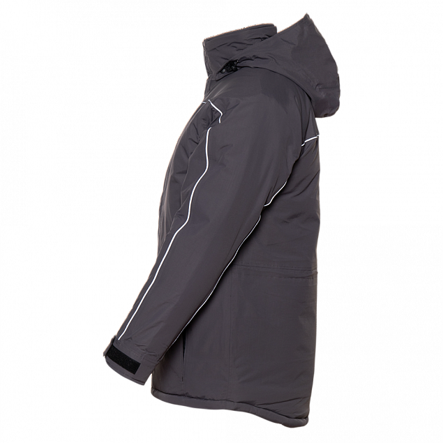 Куртка мужская 31M Тёмно-серый с логотипом в Самаре заказать по выгодной цене в кибермаркете AvroraStore
