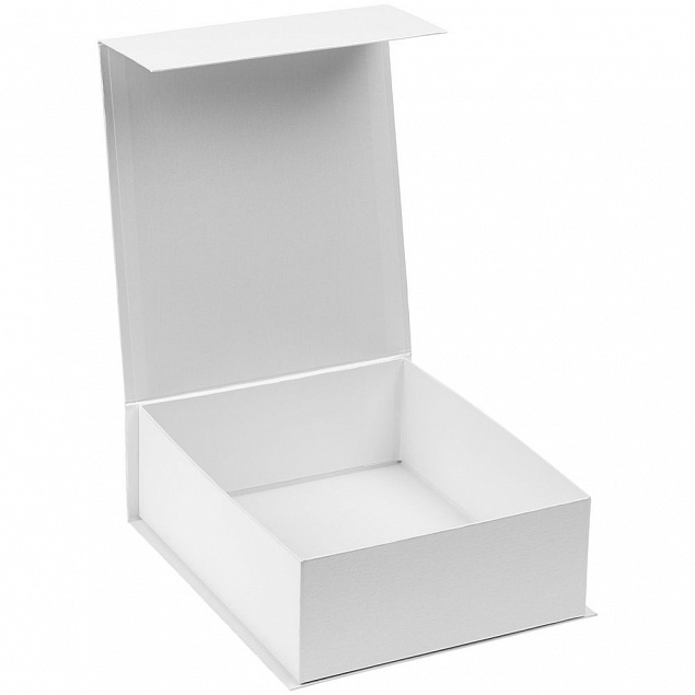 Коробка Flip Deep, белая с логотипом в Самаре заказать по выгодной цене в кибермаркете AvroraStore