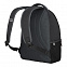 Рюкзак Next Mars, черный c антрацитовым с логотипом в Самаре заказать по выгодной цене в кибермаркете AvroraStore