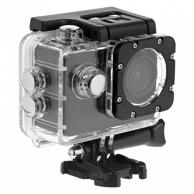 Экшн-камера Minkam 4K, черная с логотипом в Самаре заказать по выгодной цене в кибермаркете AvroraStore