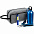 Набор Gripping, синий с логотипом в Самаре заказать по выгодной цене в кибермаркете AvroraStore